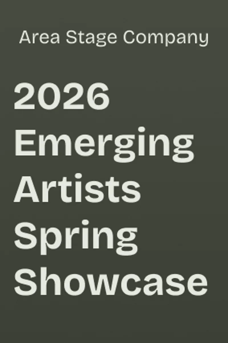 2026 Emerging Artists Spring Showcase