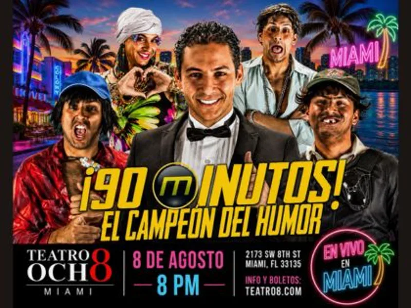 ¡90 MINUTOS! EL CAMPEÓN DEL HUMOR