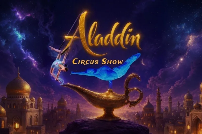 Aladdin Circus Show