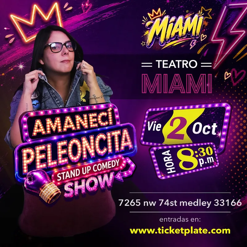 Amanecí Peleoncita Stand Up