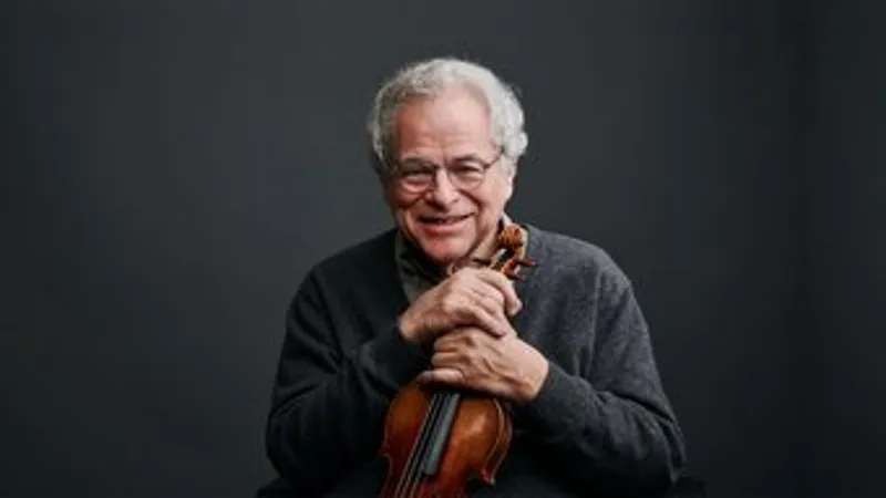 An Evening With Itzhak Perlman