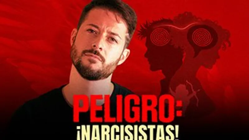 ANDRÉS VERNAZZA PRESENTA PELIGRO NARCISISTAS