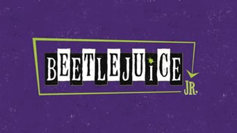 Beetlejuice Jr.: A Summer Theater Camp Production