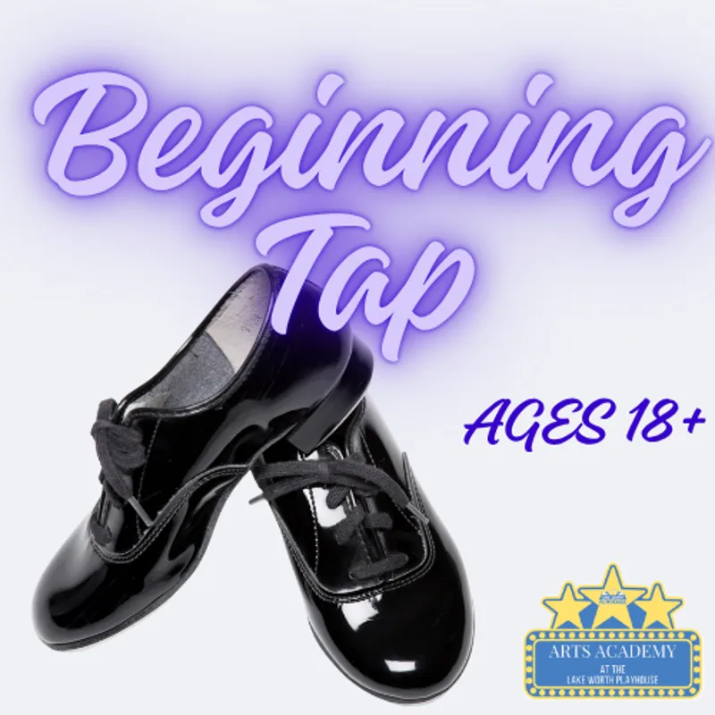Beginning Tap  (Ages 18+) Jul 2026