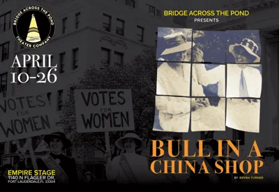 BULL IN A CHINA SHOP