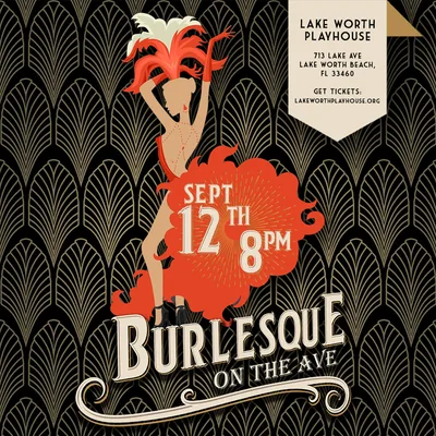 BURLESQUE ON THE AVE-FALL'26