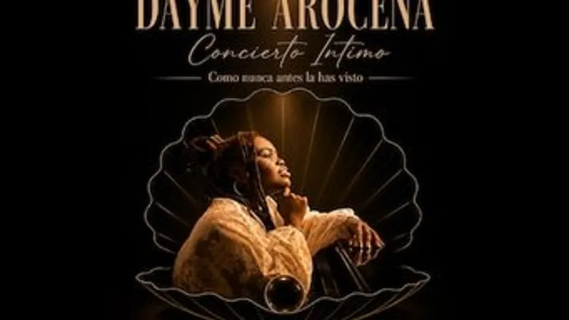 DAYMÉ AROCENA EN CONCIERTO ÍNTIMO