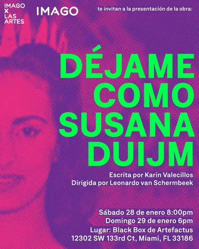Déjame como Susana Duijm