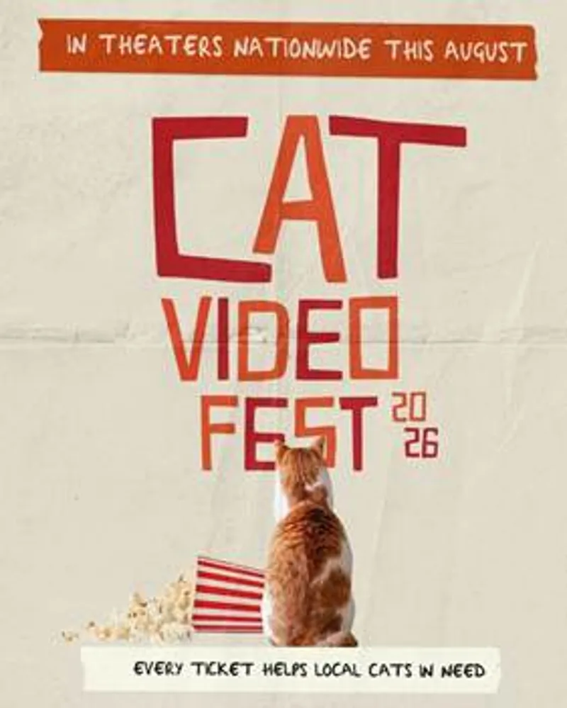 FILM - CAT VIDEO FEST 2026