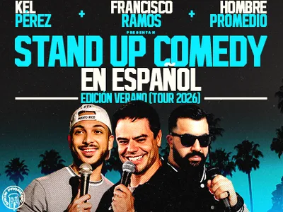 FRANCISCO RAMOS, KEL PEREZ Y HOMBRE PROMEDIO