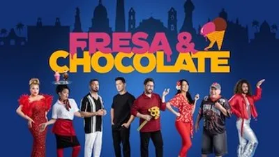 FRESA Y CHOCOLATE