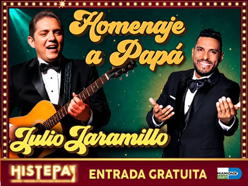 HISTEPA PRESENTA HOMENAJE A PAPÁ DE JULIO JARAMILLO POR FRANK CROQUER