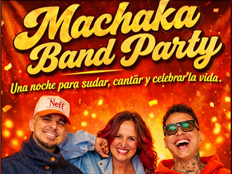 HISTEPA PRESENTA MACHAKA BAND PARTY