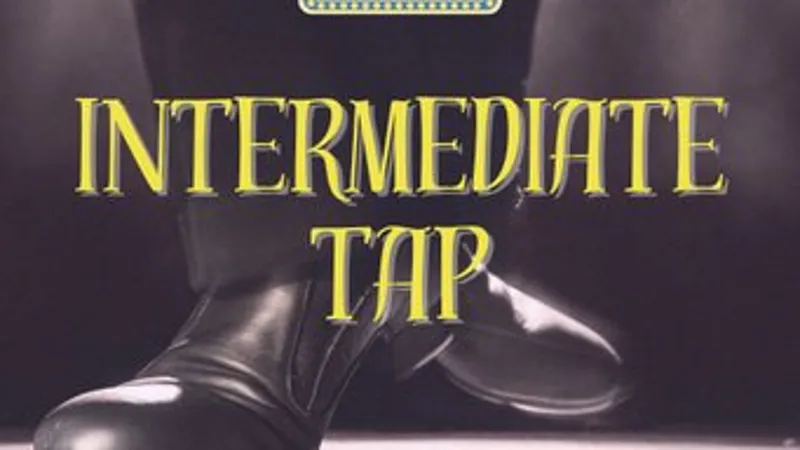Intermediate Tap (Ages 18+) Apr-Jun 2026
