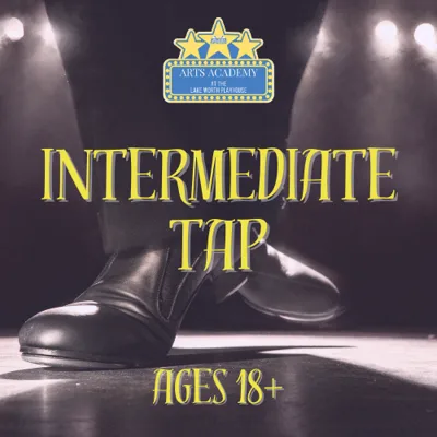 Intermediate Tap  (Ages 18+) Jul 26