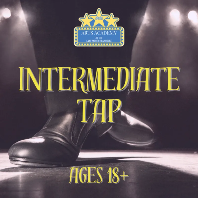 Intermediate Tap  (Ages 18+) Jul 26