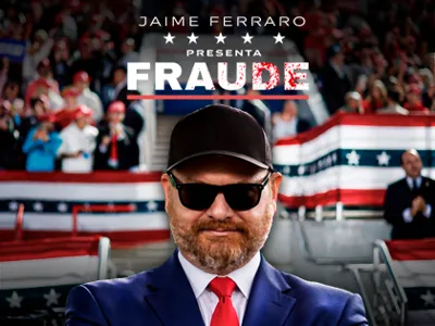JAIME FERRARO PRESENTA FRAUDE