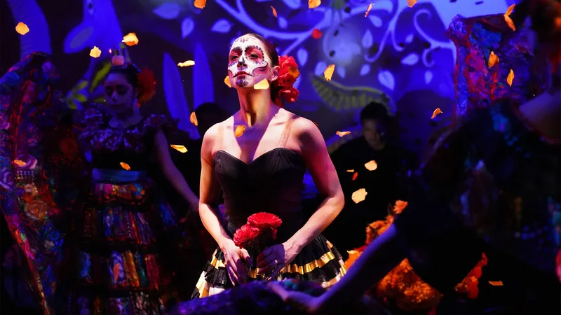 Journey to Dia de Muertos