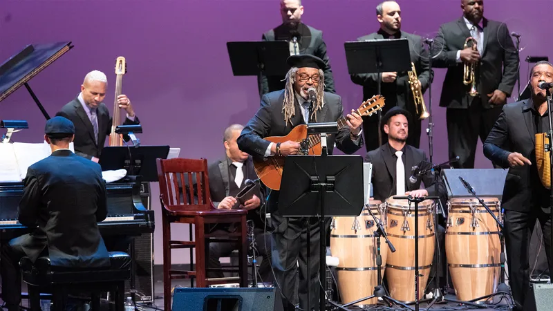 Juan de Marcos & the Afro-Cuban All Stars