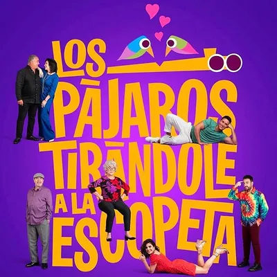 Los Pajaros tirandole a la escopeta