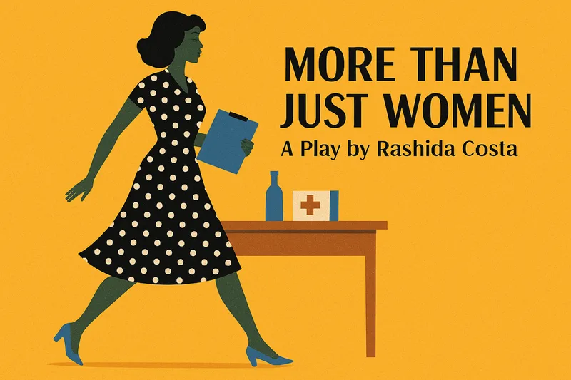More Than Just Women: A Play by Rashida Costa