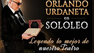 ORLANDO URDANETA EN SOLOLEO