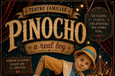 Pinocchio A Real Boy