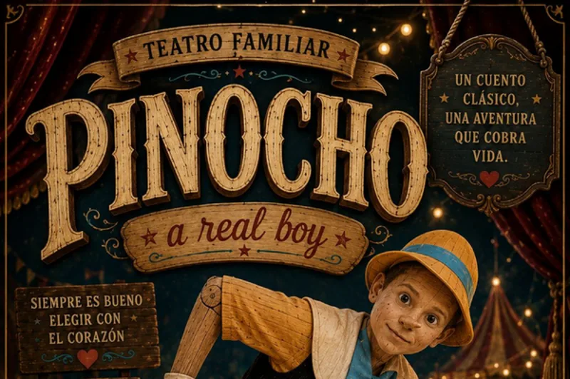 Pinocchio A Real Boy