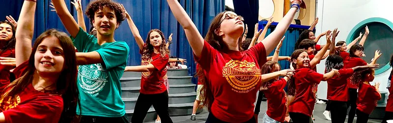 SAH kids Broadway Summer Camp