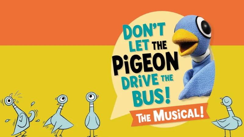 Sensory-Inclusive: Don't Let the Pigeon Drive the Bus!