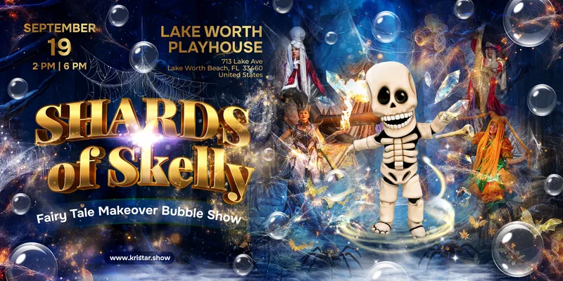 Shards of Skelly: Fairy Tale Makeover Bubbles Show