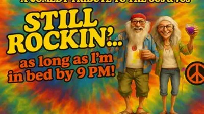 Still Rockin'...As Long as I'm in Bed by 9pm!