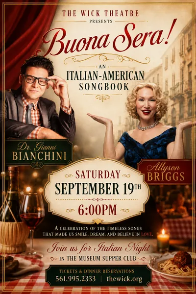 Supper Club: Italian Night