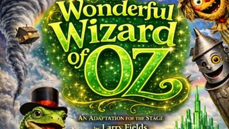 The Wonderful Wizard of Oz
