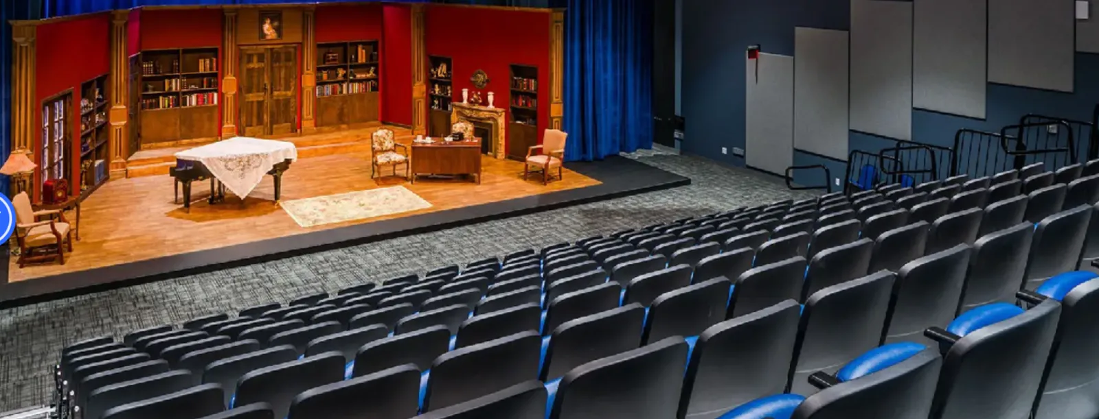 The Alan & Diane Lieberman Theater at JCC